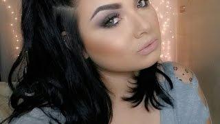 look: soft smokey eyes