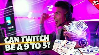 9-5 Job Now Possible on Twitch? (New Ad Program)