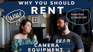 Why New Photographers Should Rent Camera Equipment