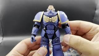 JoyToy Warhammer 40K Ultramarines Hellblasters Brother Paxor