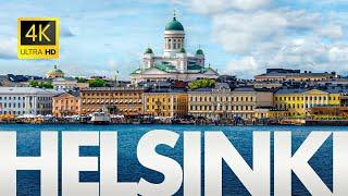 Helsinki, Finland  in 4K Ultra HD | Stunning Drone Footage