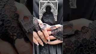 Romantic spring #romanticgoth #gothicfashion #gothfashion #elegantgoth #livelyghosts #romanticoutfit