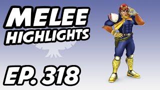 Smash Bros Melee Daily Highlights | Ep. 318 | crossroadscafe, AZ_Axe, theMetaShift, NebulousNYC