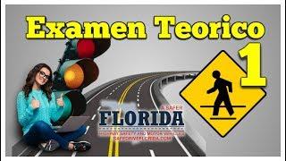 Preguntas del Examen de Manejo Escrito de Florida/Respuestas/Test Teorico de conducir/autos