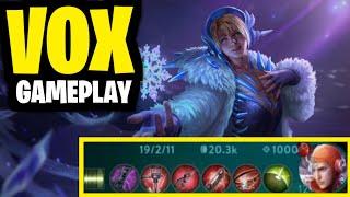 VOX WP BOT - THIS IS THE HERO WHO CAN TAKE ME TO THE HIGH TIER | VAINGLORY 5V5 |