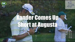 Xander Comes Up Short at Augusta - Golf Rules Explained