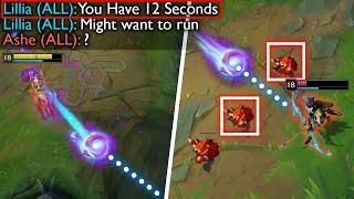 When LOL Players Are SUPER Calculated...