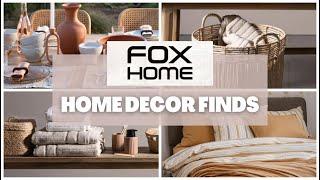 Home Decor Finds at FOX Home - Tabletop, Kitchen, Bathroom & More