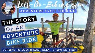 The Story of an Adventure Bike Ride