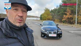 Naudoto „Lexus IS Hybrid“ (2013 m. – iki dabar) testas: ieškantiems patikimo „Premium“ automobilio