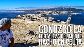 Conozco el interior de la FORTALEZA del HACHO en CEUTA, la que fue el PENAL más DURO de ESPAÑA.