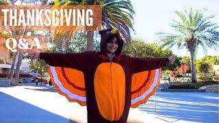 Thanksgiving UCSB Favorites Q&A | The Daily Nexus