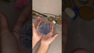 Как сделать идеальный помпон #shorts#ownhands#туториал#Tutorial#помпон#Pompom