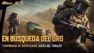 En Búsqueda Del Oro | Tráiler del Juego de la Temporada del Aniversario (S5) de Arena Breakout