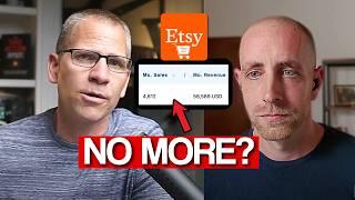 The Dark Truth About Etsy In 2025 – Is It Over for Lazy Sellers?