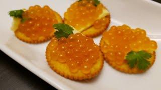 Как очень легко очистить икру от пленки и засолить красную икру. Tasty Salmon_Roe Recipe