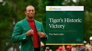 Tiger's Historic Victory | His Fifth Green Jacket Five Years Later