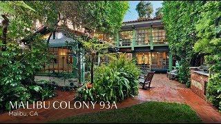 SOLD | Private Tropical Oasis in Exclusive Malibu Colony | 23441 Malibu Colony #93A