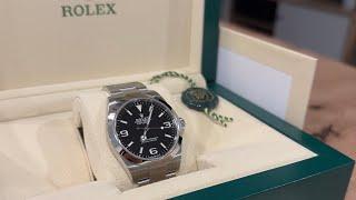 Unboxing 2023 Rolex Explorer 40 224270