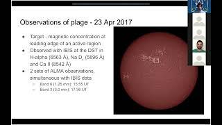 MAYA2022: Ryan Hofmann "ALMA and Spectroscopic Inversions: What Can We Learn?"