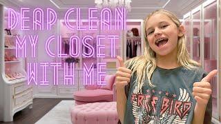 Teen Closet Overhaul: Tidy Up with Me! | Perri Brielle