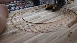 Onefinity CNC Router V Carve Demo