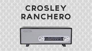 Crosley Ranchero AM/FM/AUX Radio - In-Depth Review