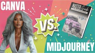 Canva and Midjourney: The Ultimate Book Cover Showdown!