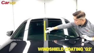 CARUP WINDSHIELD COATING - G2 (G2 product instruction video)