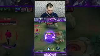 Маньяк на Чонге (Момент со Стрима) #shorts #mo0we #mlbb #mobilelegends #moba