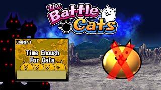 The battle cats без золотых билетов (no gacha). №2 Первый мир будущего и бешенные коты