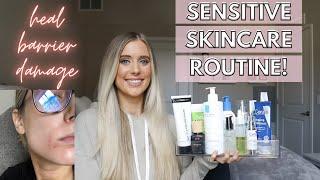 Sensitive Skin Skincare Routine! Best Sensitive Skin Barrier Repair Products to Heal Barrier Damage