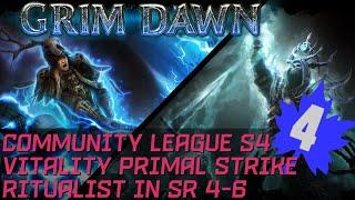 [HC] Grim Dawn Season 4 - Vitality Primal Strike Ritualist - Shattered Realm 4-6