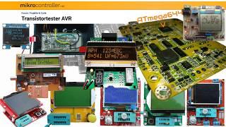 Official German Forum AVR Transistor Tester Image Index Pages 1-10 mikrocontroller.net