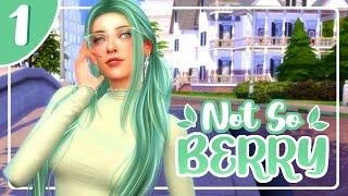 I'M RESTARTING THE NOT SO BERRY CHALLENGE!!  || Not So Berry: Mint #1  || The Sims 4