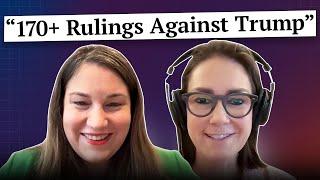 How to Fight (and Beat) Trump in Court (feat. Skye Perryman) | Raging Moderates