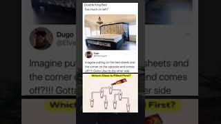 Double king bed #funny #memes