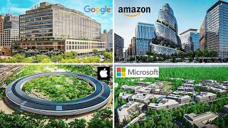 Why Are Tech Companies Building MASSIVE Headquarters?