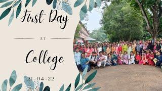 First Day At College |College of Agriculture |Vellanikkara|First year| BSc Agriculture |Agri Student