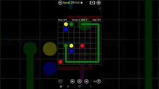 How To Solve Flow Free Extreme Pack Level 29 8x8 Hard Board Walk Through Solution Walkthrough