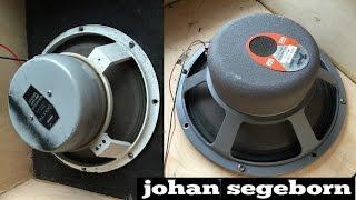 Altec Lansing Vs JBL Guitar Speakers