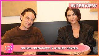 Shelley Hennig & Shiloh Fernandez Talk Showing the Dark Side of Hollywood in New Indie Film FLUXX