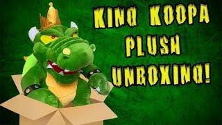 King Koopa Plush Unboxing!