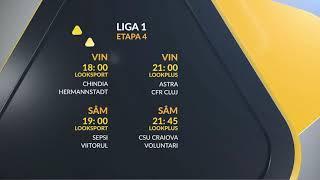 Promo Liga 1 -  Etapa 4 Live pe LookPlus & Look Sport