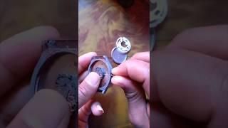 How to easily remove and replace stem and crown from watch #viral  #shorts #keepsupporting