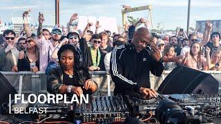 Floorplan | Boiler Room x AVA Festival 2022