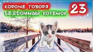 КОРОЧЕ ГОВОРЯ, Я БЕЗДОМНЫЙ КОТЕНОК Лайки 23 [От первого лица] История одной жизни