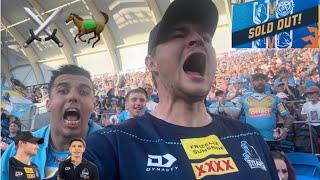 NRL ROUND 22: TITANS VS BRONCOS HIGHLIGHTS VLOG FT @BKRsport