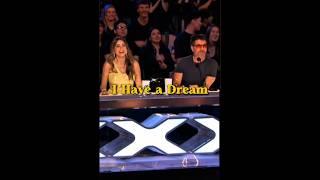 I Have a Dream - AI Singer Cover #ai #music #singer #beautiful #AI_Mussic_Singer