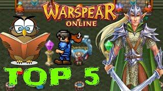 WARSPEAR ONLINE  ТОП 5 СОВЕТОВ ДЛЯ НОВИЧКОВ!